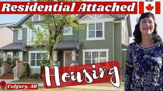 All About Residential Attached Housing in Calgary, Alberta | Val the Realtor