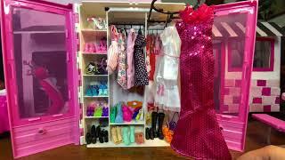 Barbie Fashionista Closet Review!