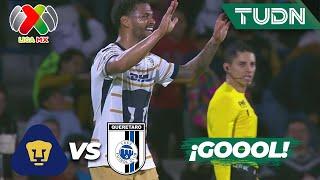 ¡LO DEJARON SOLO! ¡GOOL DE CAICEDO! | Pumas 1-0 Querétaro | Liga Mx -AP2024 - J16 | TUDN