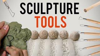 7 Types of Sculpting Tools and How to Make Your Own