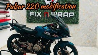 pulsar 220 modification