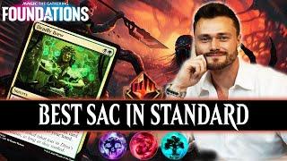 This Is The Best Sacrifice Deck In Standard. IT’S GOOD! | Mythic Foundations