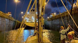 Panama Canal with a Sailboat, Part 2 – Colon to Lake Gatun