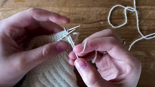 3-naalden afkant-methode (3-Needles Bind off)