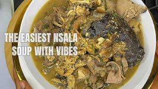 #Ofensala #nigeriansoup try my recipe and thank me later