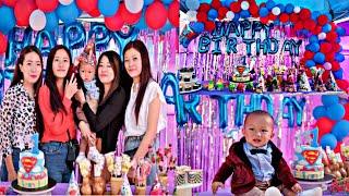 Nephew's 1st birthday celebration||Birthday Vlog||Nagaland||Naga lifestyle||Arin Naga