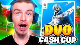 Mon NIVEAU a DOUBLÉ en DUO CASH CUP (mon prime individuellement ?)