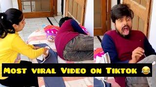 Most Viral Lockdown Video  || Tiktok Mx Takatak Moj Instagram Reels || Dushyant Kukreja #shorts