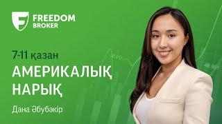 АҚШ нарығы: қыркүйектегі инфляцияға назар аудару