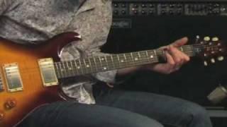 Mesa Boogie Mark Five (MKV) amp demo part 1