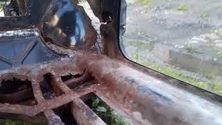 Зачистка ЗТС (заводской точечной сварки)