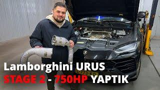 Lamborghini URUS Stage 2 Yaptık & Dragy İle 100-200 Test Ettik - SUV İçin Çok Hızlı