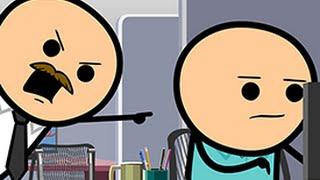 Quarterly Report - Cyanide & Happiness Shorts #shorts