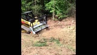 FAE   High Flow skid steer Mulcher UML SSL 150 VT