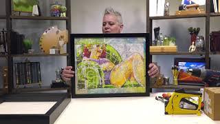 How To: Framing with Gotham Black Deep & Extra Deep Gallery Frames