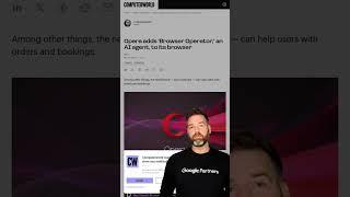 Opera Introduces AI Browser Operator for Smarter Online Experiences