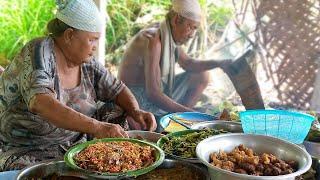 21 September 2022 Warung Lesehan Ikan Laut Di Desa Kusamba-Bali