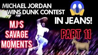 Michael Jordan's Most Savage Moments Part XI