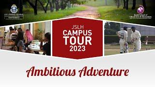 Welcome To JGU Campus Tour 2023 - AMBITIOUS ADVENTURE