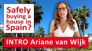 Legal assistance in Andalusia (Spain for buying a house by Ariane van Wijk (2025)