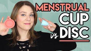 Menstrual Cups vs Menstrual Discs | The Differences