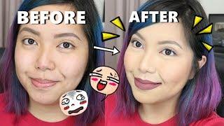 FLAWLESS MAKEUP (FULL FACE!) ft. Ellana - saytioco