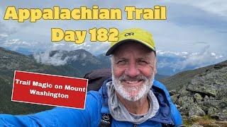 Appalachian Trail 2024 Day 182: Over Mount Washington to Osgood Tent Site