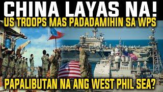 CHINA LAYAS NA! MILITAR NG US SA WEST PHILIPPINE MAS PADADAMIHIN PARA MAGBANTAY REACTION AND COMMENT