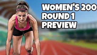 Women's 200m Round 1 | Preview | US Olympic Trials 2024