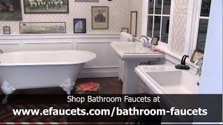 How to Buy a Bathroom Faucet - eFaucets.com