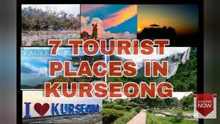 Top 7 tourist spots in KURSEONG | LAND OF WHITE ORCHID Best places to visit