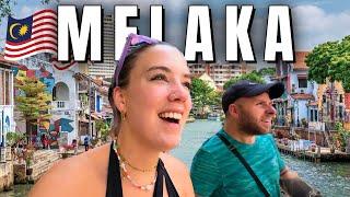 Don't LEAVE Malaysia Without TRYING These 2 Things in Melaka! 