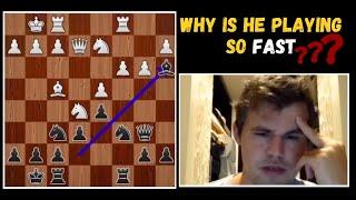 Magnus Carlsen gives a MASTERCLASS on London System