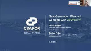 New Generation Blended Cements with DeOHclay - Cemtech MEA 2021 - Suat Calbiyik & Berkan Fidan