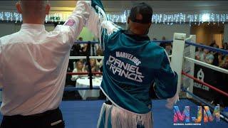 Daniel Francis - Massive KO  - SHAMROCK BOXING PROMOTIONS ️