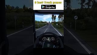 5 best graphics truck simulator games for Android 2024