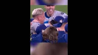 Dodgers Clinch the World Series: A Dramatic Comeback Victory! #baseball