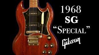 Guitar Media's "Favorite Finds" 1968 Gibson SG Special