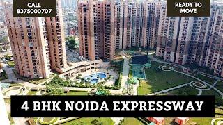 Flats in Noida Expressway | Logix Blossom County | Ready To Move | 4 BHK Apartments