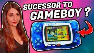 BANDAI WONDERSWAN - The *REAL* Sequel To The NINTENDO GAMEBOY ?! - Gaming History Documentary