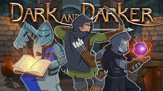 ENTERING a NEW ERA of Dark And Darker (Cleric, Ranger, & Warlock Gameplay)