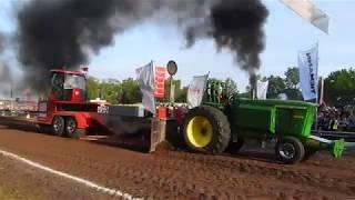 Tractor-Pulling Volkmarst 2019 Luftbilder LK Stade Zusammenschnitt Volkmarst 2019 Trecker Treck