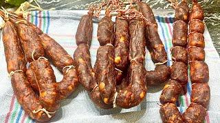 CHORIZO CASERO 100% NATURAL  🫘 PASO A PASO Y LISTOS EN 20 DIAS