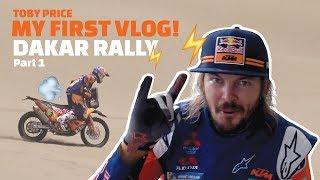 My First Vlog From The Dakar Rally! Part 1