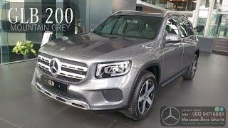 Mercedes Benz GLB 200 Indonesia | Mountain Grey | SUV 7-Seat