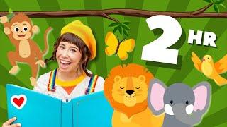 ALL ABOUT ANIMALS! Compilation | Read, Sing, and Draw with Bri Reads