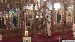 Copy of Divine Liturgy - 10/20/2024