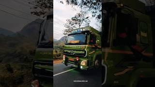 Bharatbenz kerala PTS️National permit|Maas entry #bharatbenz