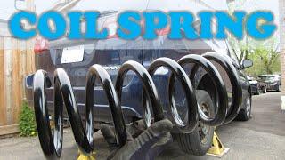 How to Replace a Broken Coil Spring