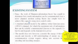 Energy Consumption of VLSI Decoders